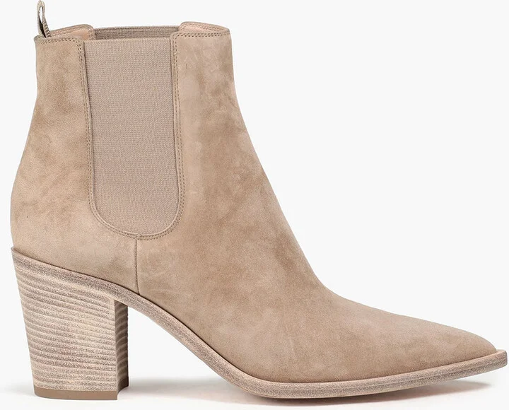 Romney suede Chelsea boots