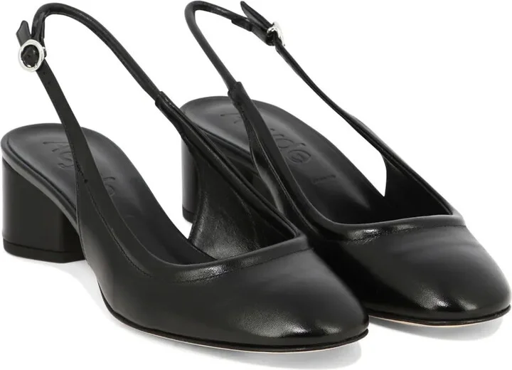 Romy 55mm leather pumps - Image 2