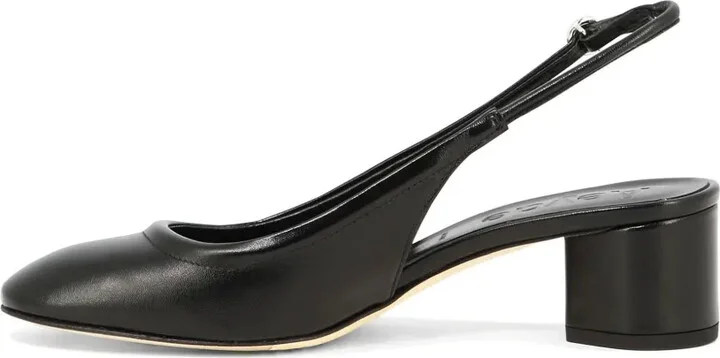 Romy 55mm leather pumps - Image 4
