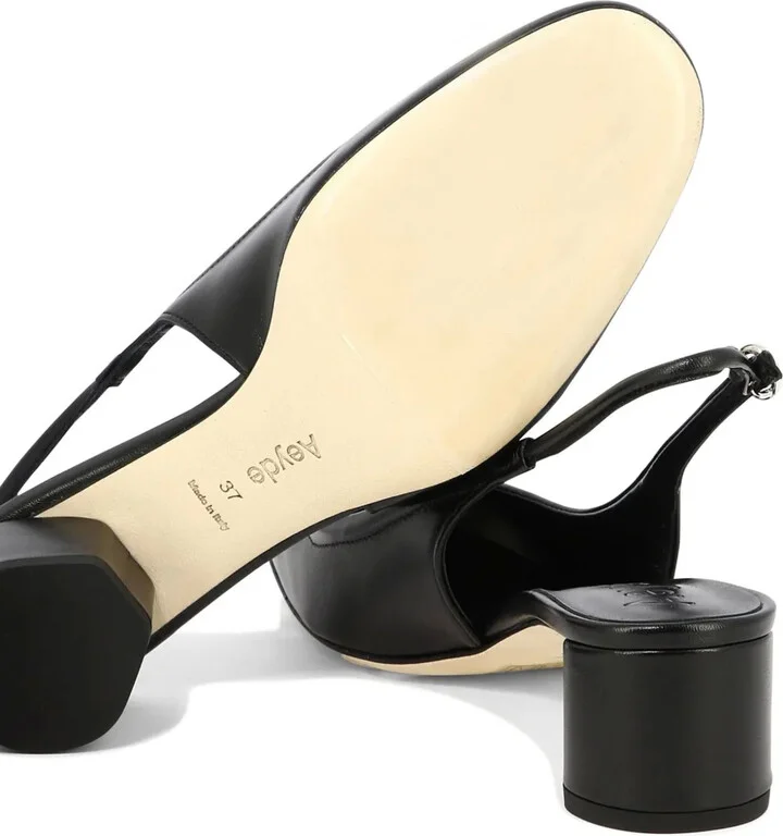 Romy 55mm leather pumps - Image 5