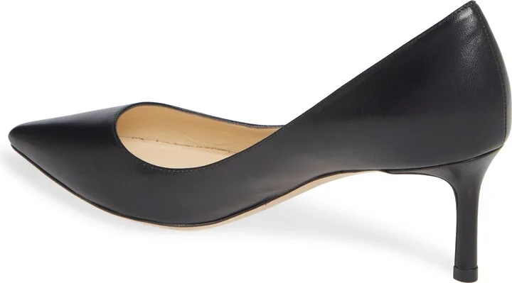 Romy 60 Leather Pump - Image 2