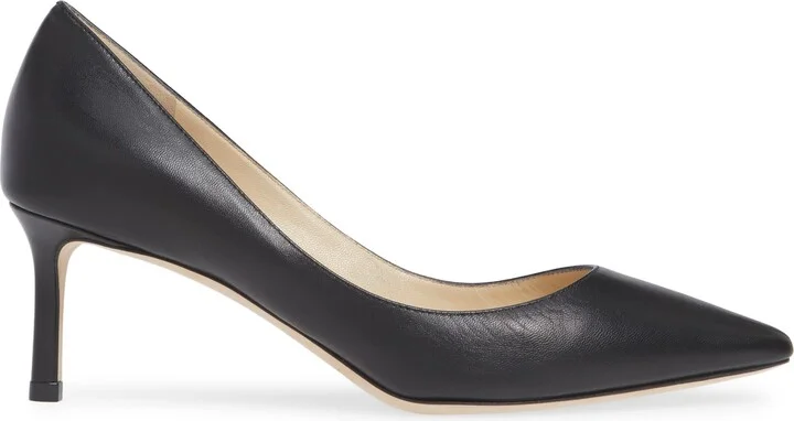 Romy 60 Leather Pump - Image 3