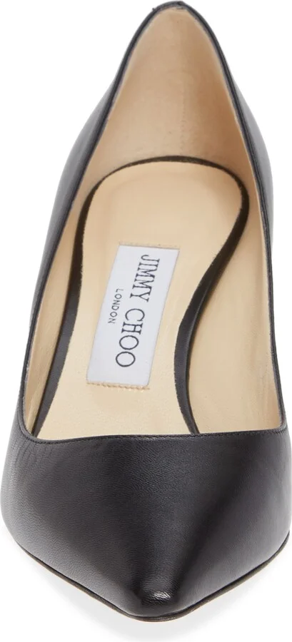 Romy 60 Leather Pump - Image 4