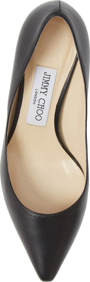 Romy 60 Leather Pump - Image 5
