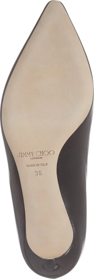 Romy 60 Leather Pump - Image 6