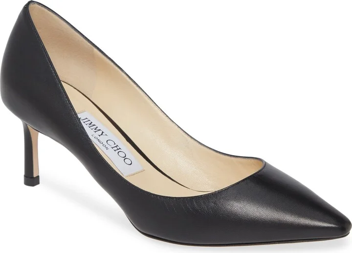 Romy 60 Leather Pump