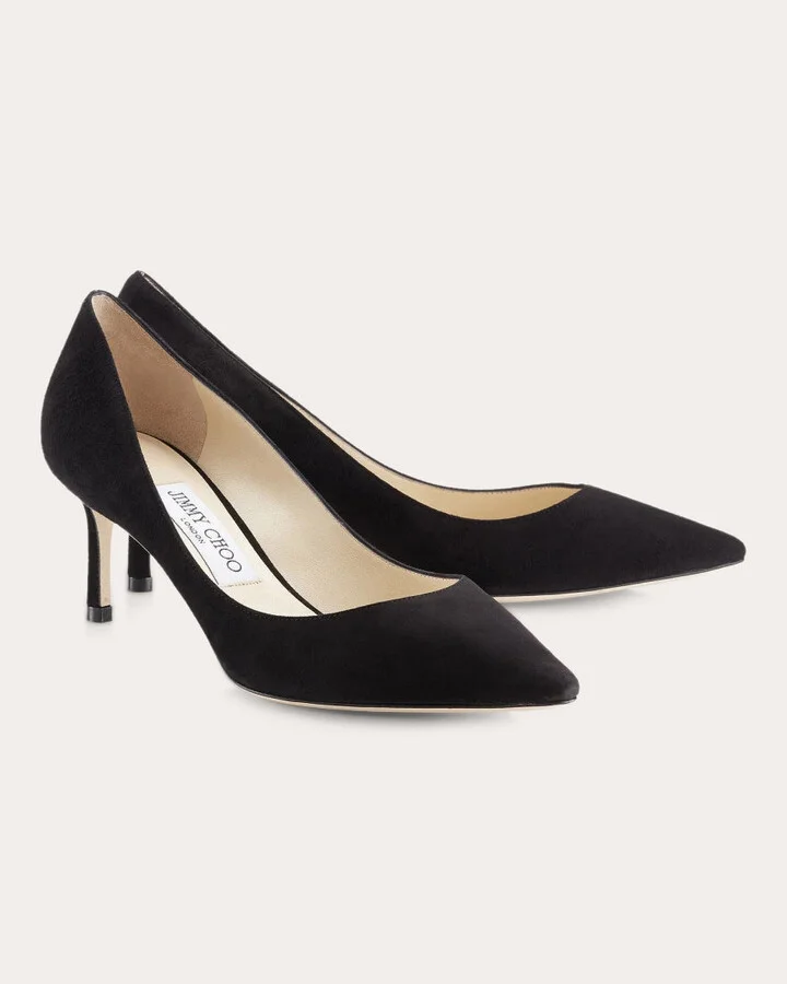 Romy 60 Suede Pump - Image 2