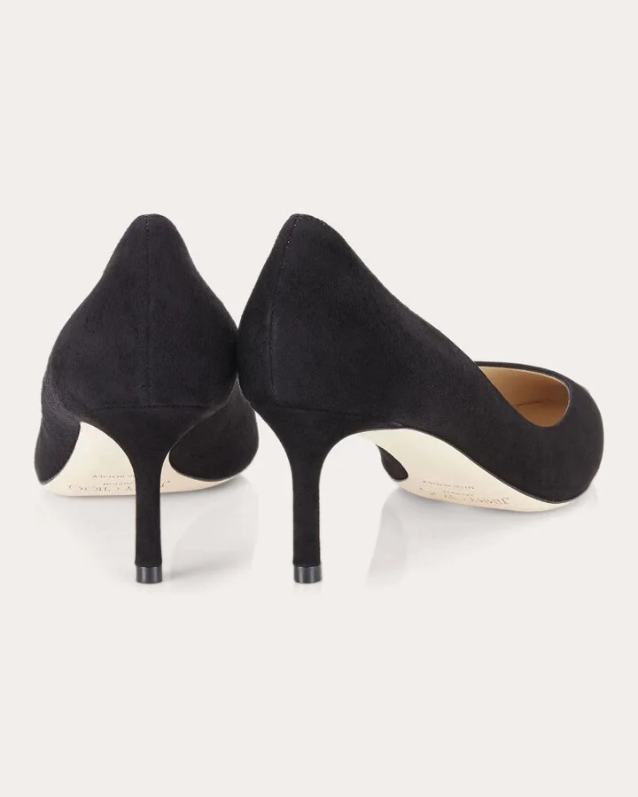 Romy 60 Suede Pump - Image 3