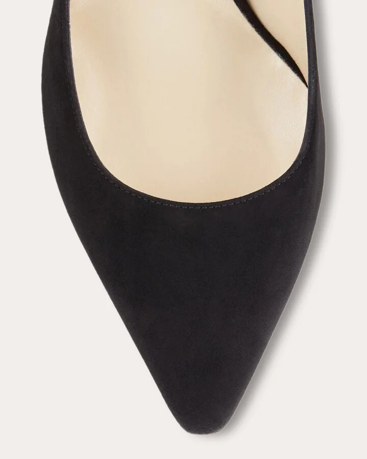 Romy 60 Suede Pump - Image 4