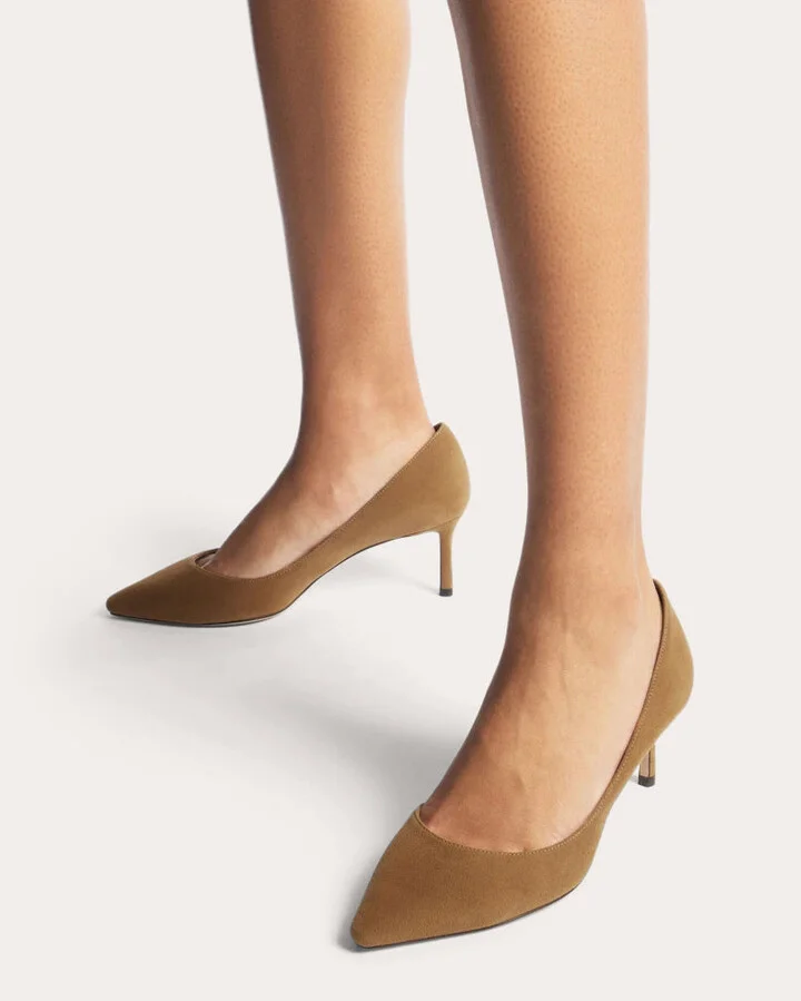 Romy 60 Suede Pump - Image 2