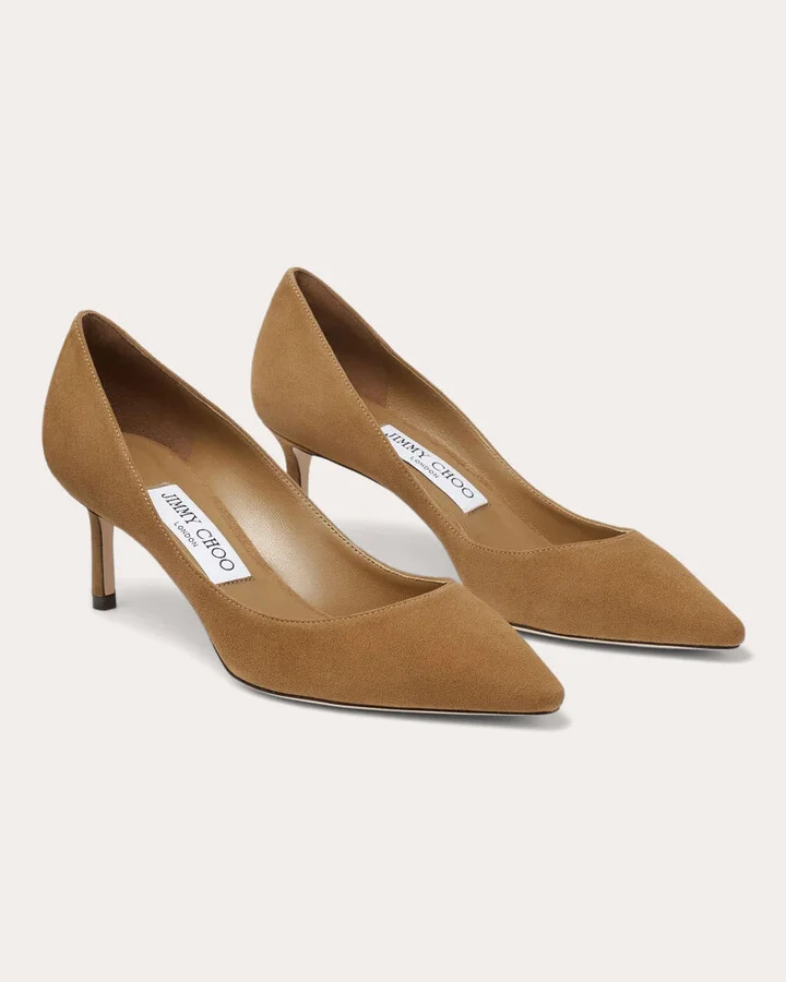 Romy 60 Suede Pump - Image 3