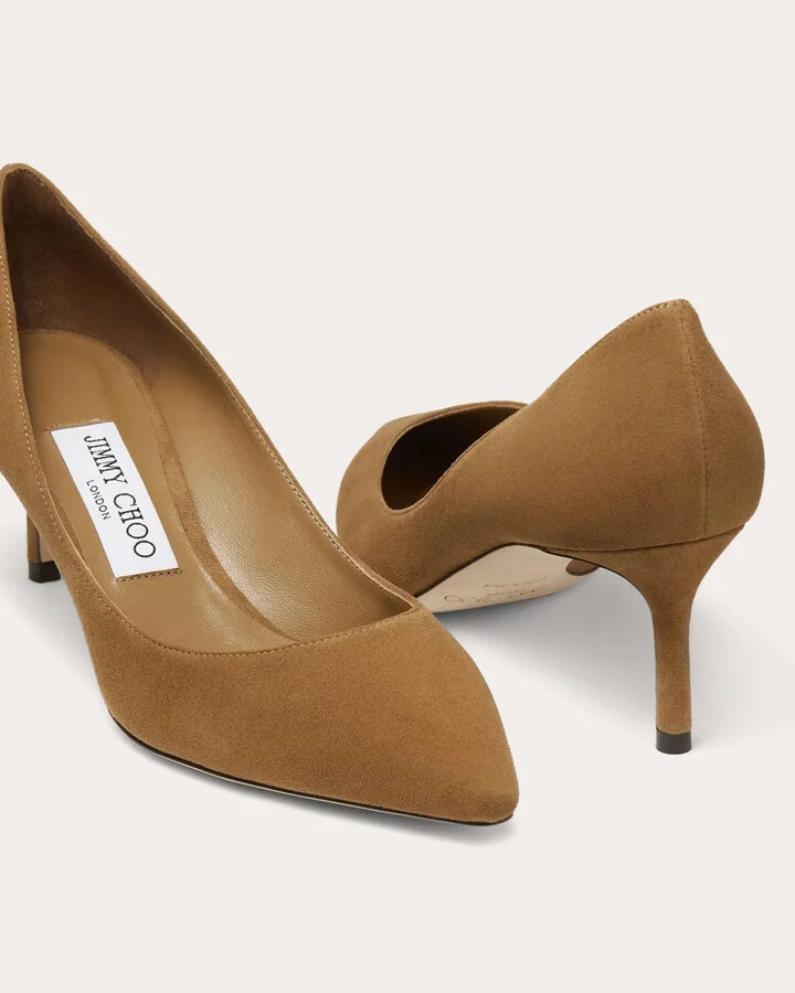 Romy 60 Suede Pump - Image 4