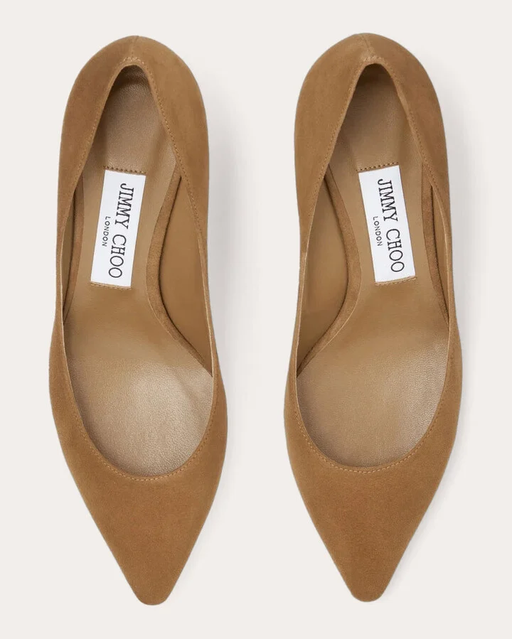 Romy 60 Suede Pump - Image 5