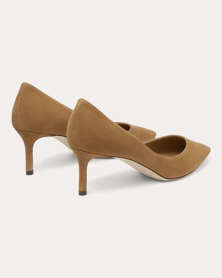 Romy 60 Suede Pump - Image 6
