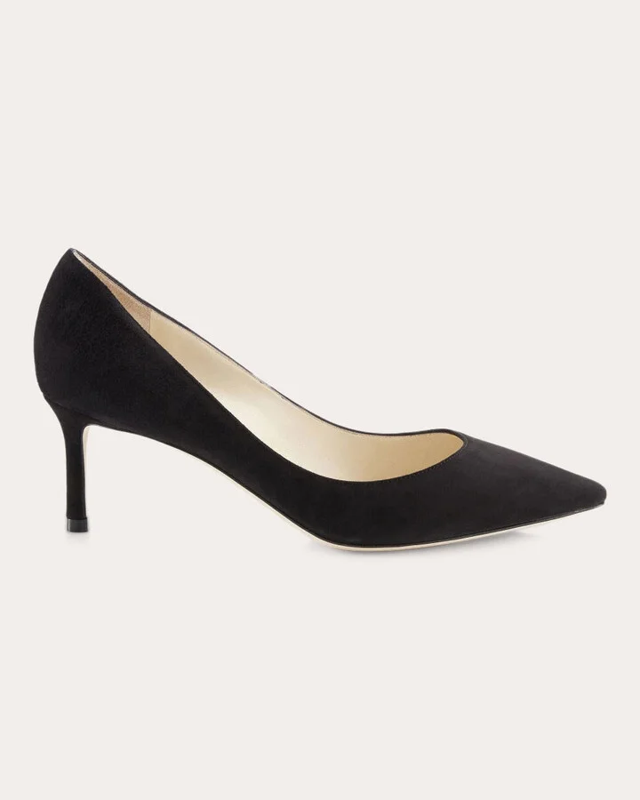 Romy 60 Suede Pump
