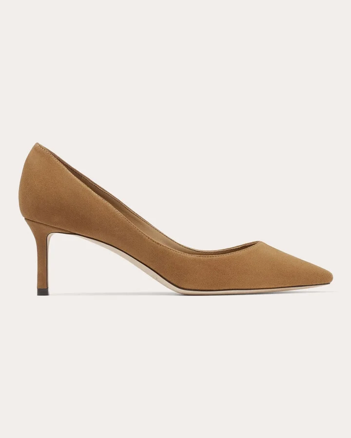 Romy 60 Suede Pump