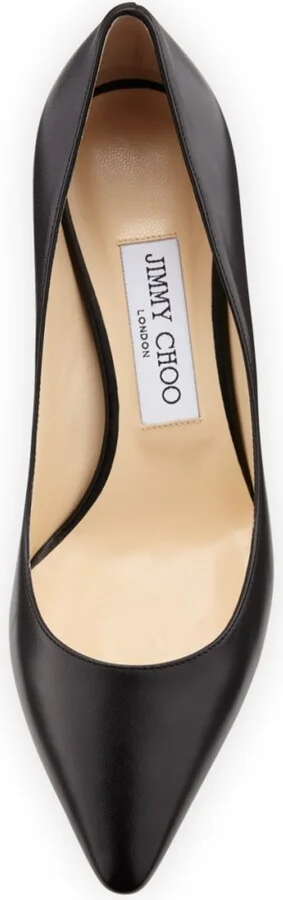 Romy 60mm Leather Pumps - Image 2