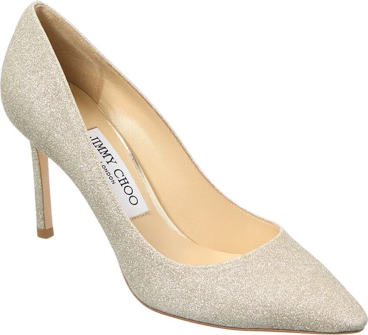 Romy 85 Glitter Pump