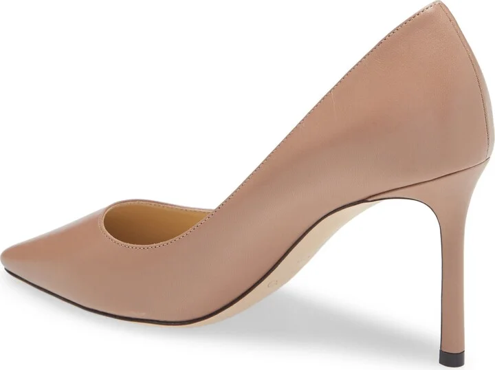 Romy 85 Leather Pump - Image 2