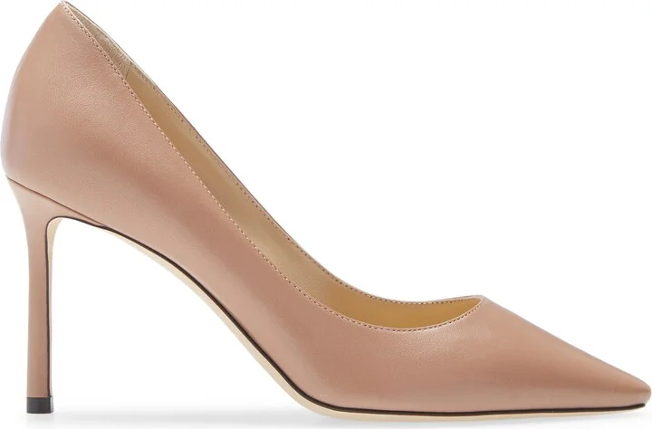Romy 85 Leather Pump - Image 3