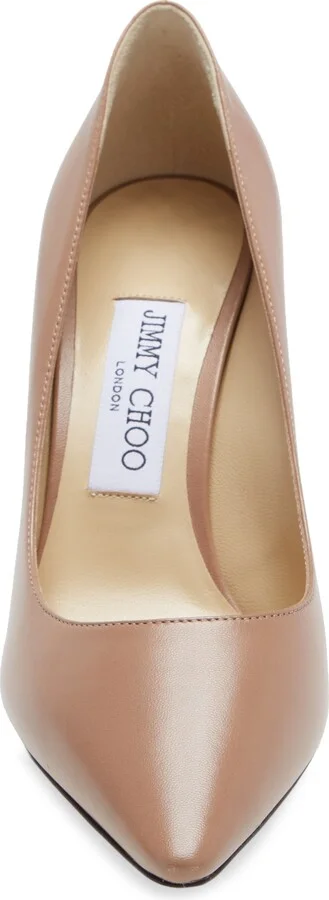 Romy 85 Leather Pump - Image 4