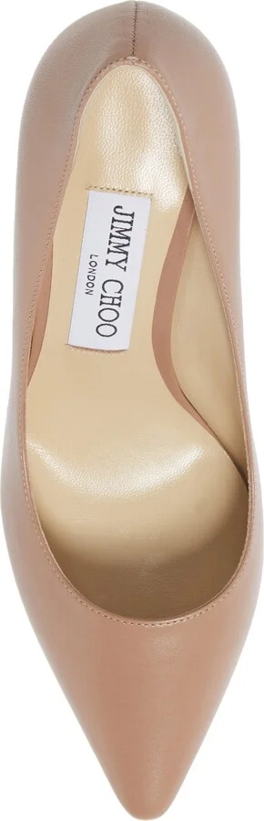 Romy 85 Leather Pump - Image 5