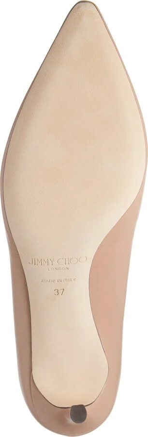 Romy 85 Leather Pump - Image 6