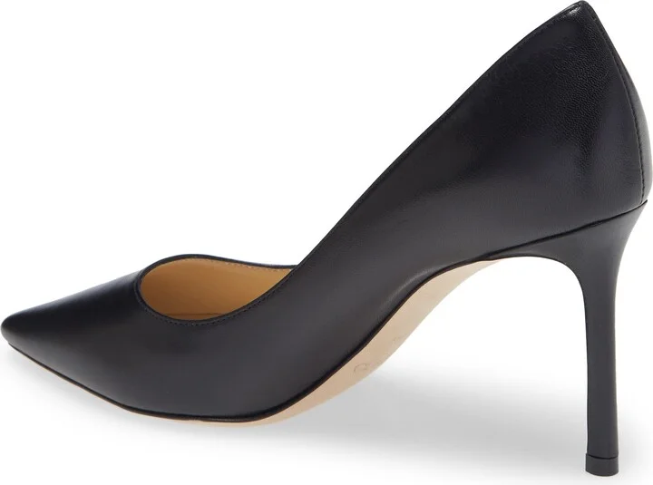 Romy 85 Leather Pump - Image 2
