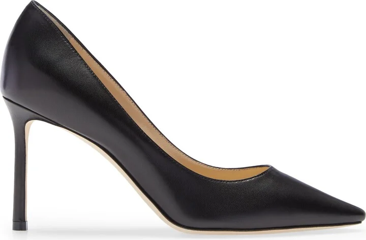Romy 85 Leather Pump - Image 3
