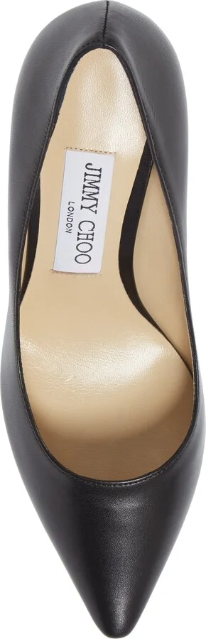 Romy 85 Leather Pump - Image 5