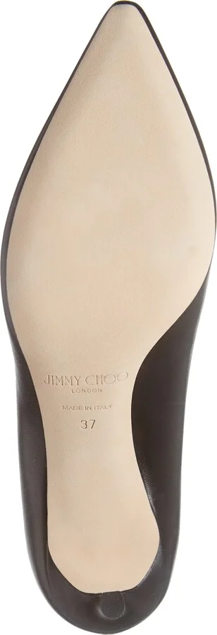 Romy 85 Leather Pump - Image 6