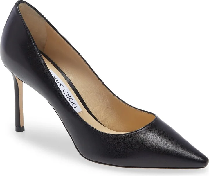 Romy 85 Leather Pump