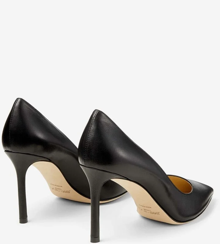 Romy 85 Leather Pumps - Image 2