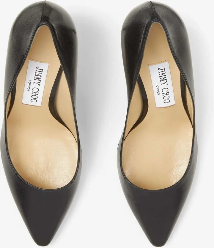 Romy 85 Leather Pumps - Image 3