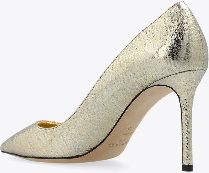 Romy 85 Leather Pumps - Image 2