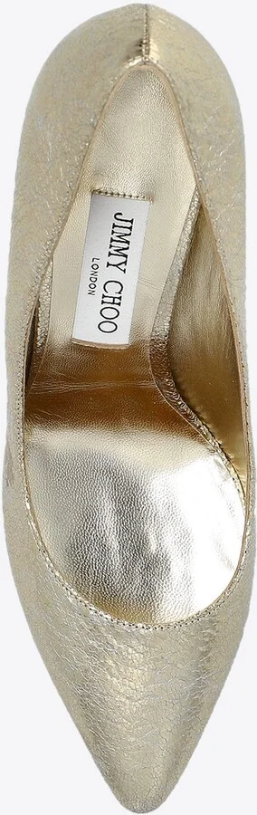 Romy 85 Leather Pumps - Image 3