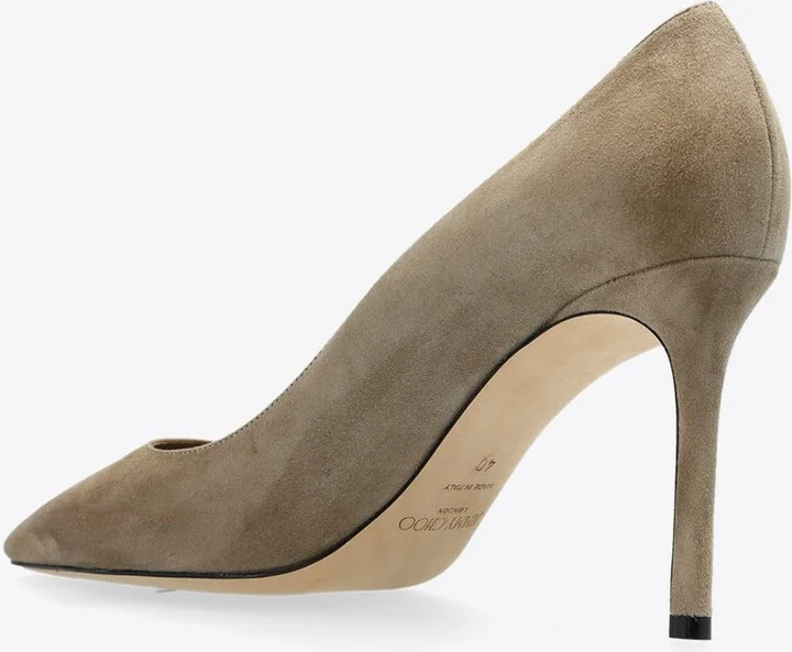 Romy 85 Leather Pumps - Image 2