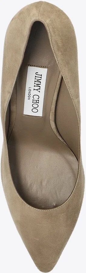 Romy 85 Leather Pumps - Image 3