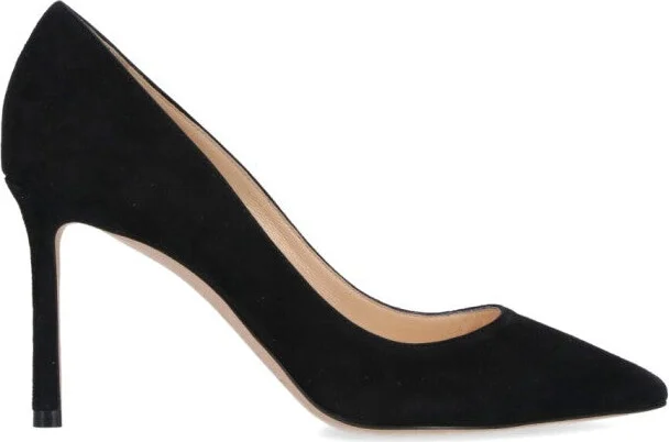 Romy 85" Pumps Black