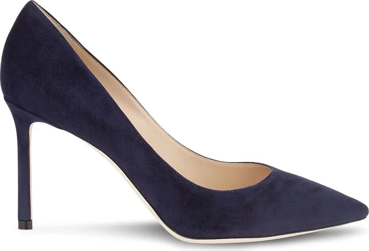 Romy 85 pumps in suede - Image 2