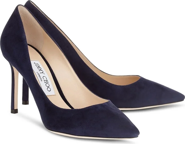 Romy 85 pumps in suede - Image 3