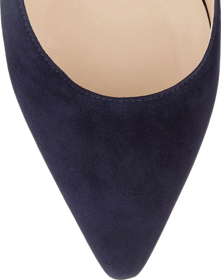 Romy 85 pumps in suede - Image 5