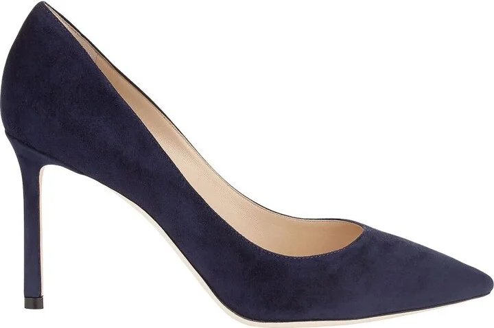 Romy 85 pumps in suede - Image 7
