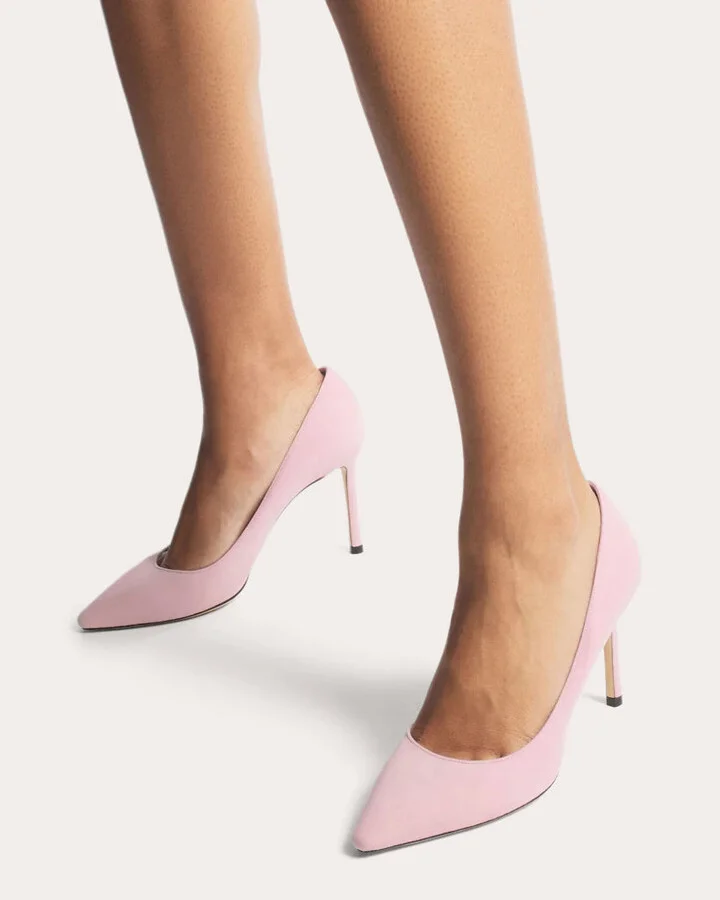 Romy 85 Suede Pump - Image 2