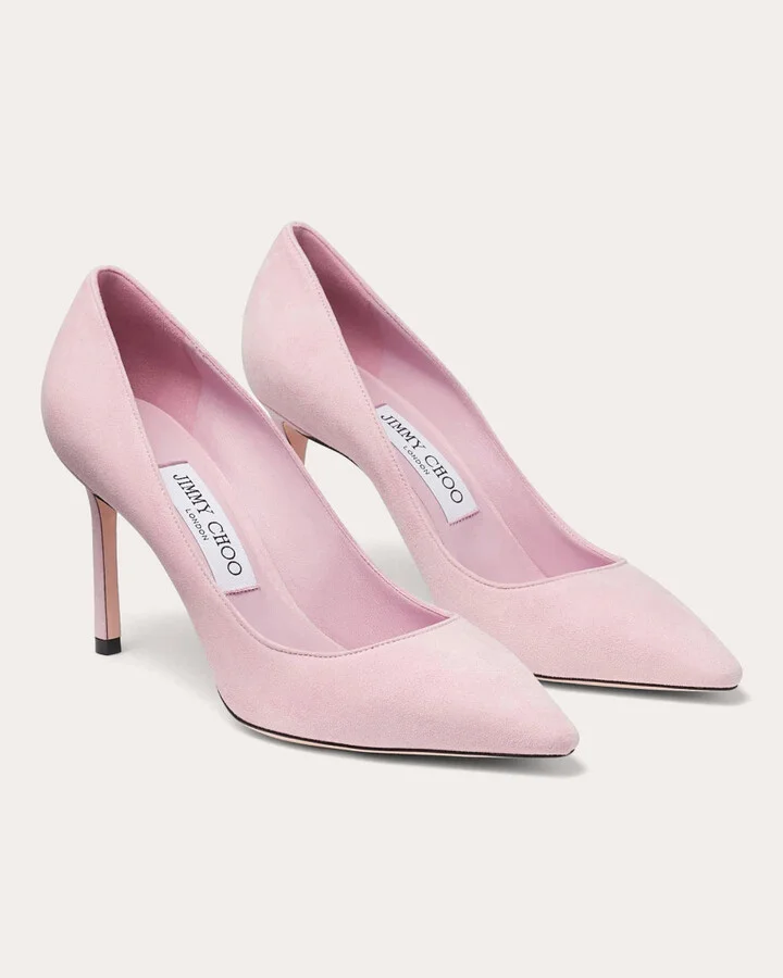 Romy 85 Suede Pump - Image 3