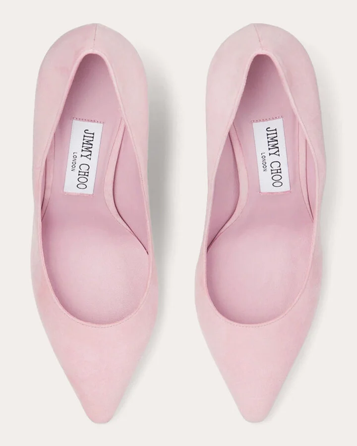 Romy 85 Suede Pump - Image 5