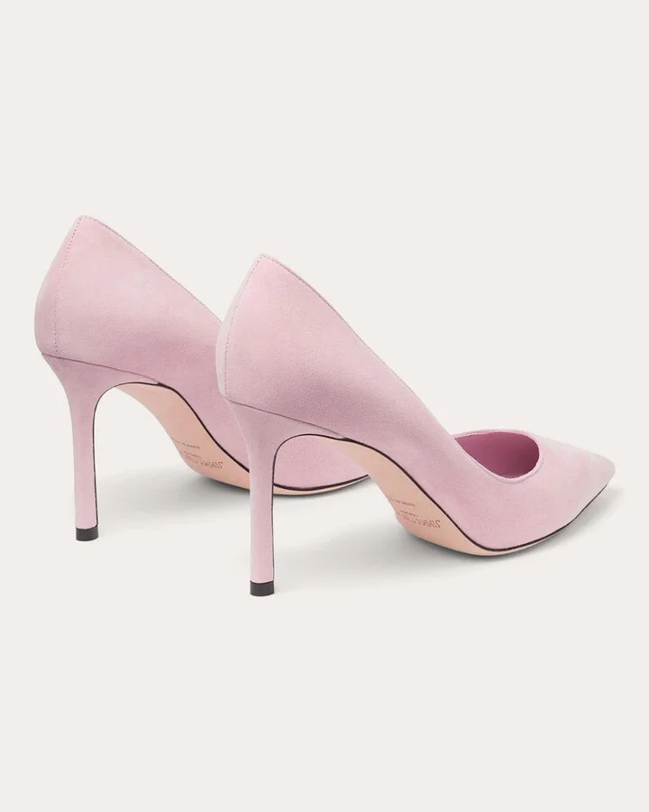 Romy 85 Suede Pump - Image 6