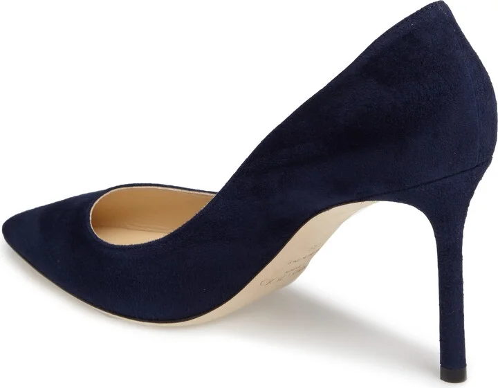 Romy 85 Suede Pump - Image 2
