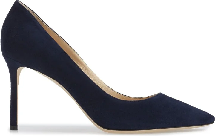 Romy 85 Suede Pump - Image 3