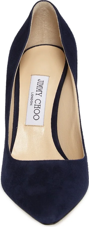 Romy 85 Suede Pump - Image 4